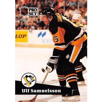 Řadové karty - Samuelsson Ulf - 1991-92 Pro Set No.459