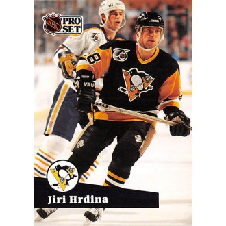 Řadové karty - Hrdina Jiří - 1991-92 Pro Set No.461
