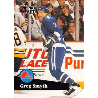 Řadové karty - Smyth Greg - 1991-92 Pro Set No.465