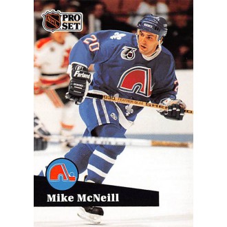 Řadové karty - McNeill Mike - 1991-92 Pro Set No.467