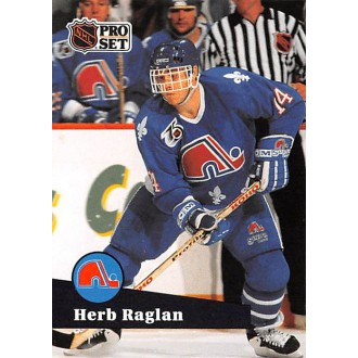 Řadové karty - Raglan Herb - 1991-92 Pro Set No.470