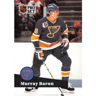 Řadové karty - Baron Murray - 1991-92 Pro Set No.472