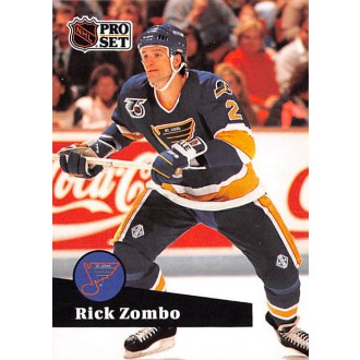 Řadové karty - Zombo Rick - 1991-92 Pro Set No.474