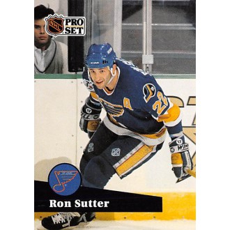 Řadové karty - Sutter Ron - 1991-92 Pro Set No.476