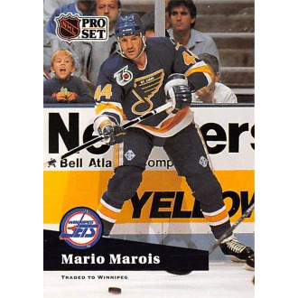 Řadové karty - Marois Mario - 1991-92 Pro Set No.477