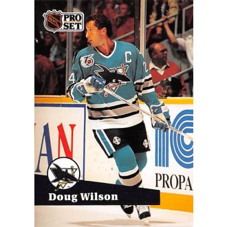 Řadové karty - Wilson Doug - 1991-92 Pro Set No.478