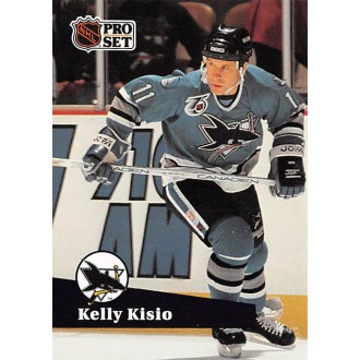 Řadové karty - Kisio Kelly - 1991-92 Pro Set No.479
