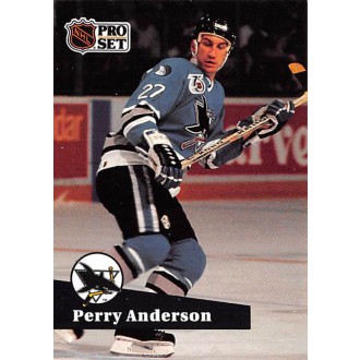 Řadové karty - Anderson Perry - 1991-92 Pro Set No.481