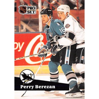 Řadové karty - Berezan Perry - 1991-92 Pro Set No.487