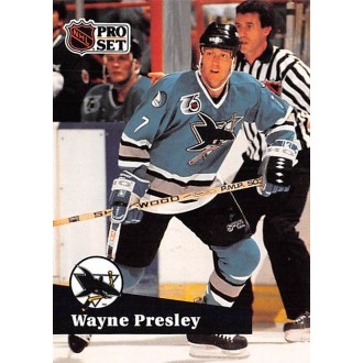 Řadové karty - Presley Wayne - 1991-92 Pro Set No.488