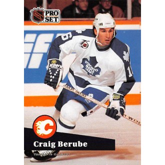 Řadové karty - Berube Craig - 1991-92 Pro Set No.495