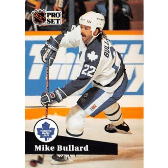 Řadové karty - Bullard Mike - 1991-92 Pro Set No.496