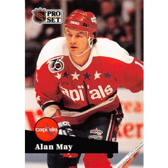 Řadové karty - May Alan - 1991-92 Pro Set No.508