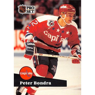 Řadové karty - Bondra Peter - 1991-92 Pro Set No.511