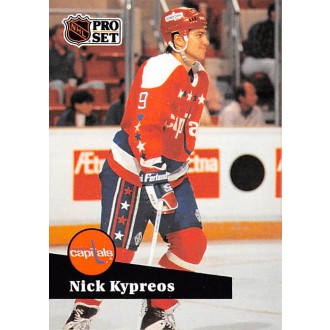 Řadové karty - Kypreos Nick - 1991-92 Pro Set No.513