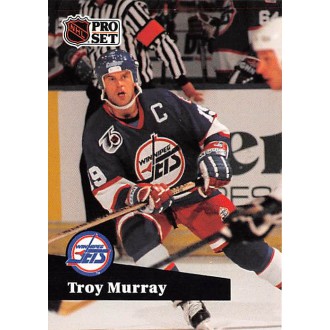 Řadové karty - Murray Troy - 1991-92 Pro Set No.514