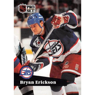 Řadové karty - Erickson Bryan - 1991-92 Pro Set No.516