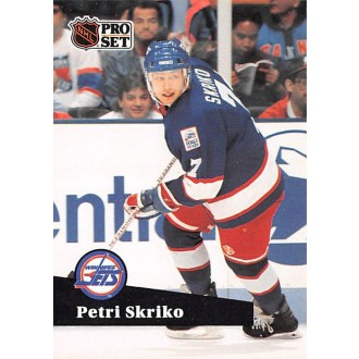Řadové karty - Skriko Petri - 1991-92 Pro Set No.517