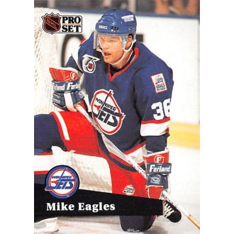 Řadové karty - Eagles Mike - 1991-92 Pro Set No.518