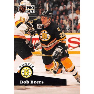 Řadové karty - Beers Bob - 1991-92 Pro Set No.520