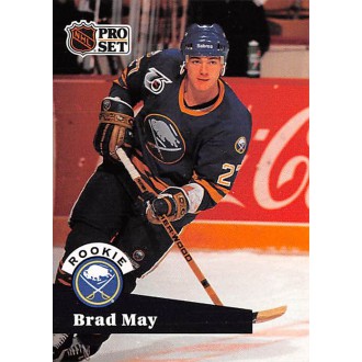 Řadové karty - May Brad - 1991-92 Pro Set No.523
