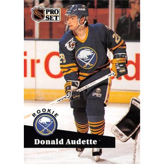 Řadové karty - Audette Donald - 1991-92 Pro Set No.524