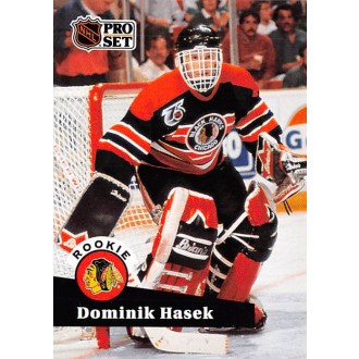Řadové karty - Hašek Dominik - 1991-92 Pro Set No.529