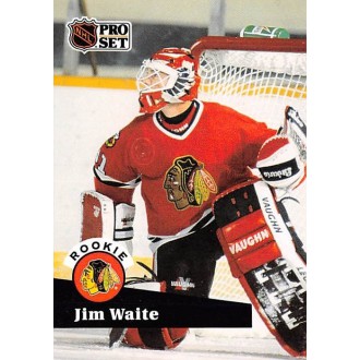 Řadové karty - Waite Jim - 1991-92 Pro Set No.530