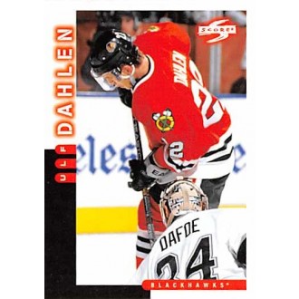 Řadové karty - Dahlen Ulf - 1997-98 Score No.252