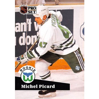 Řadové karty - Picard Michel - 1991-92 Pro Set No.538
