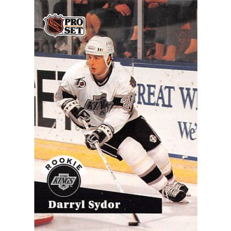 Řadové karty - Sydor Darryl - 1991-92 Pro Set No.542