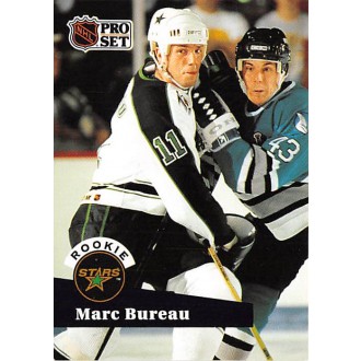 Řadové karty - Bureau Marc - 1991-92 Pro Set No.544