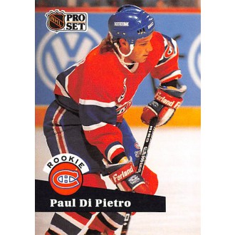 Řadové karty - DiPietro Paul - 1991-92 Pro Set No.546