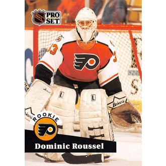 Řadové karty - Roussel Dominic - 1991-92 Pro Set No.552