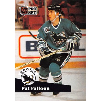 Řadové karty - Falloon Pat - 1991-92 Pro Set No.558