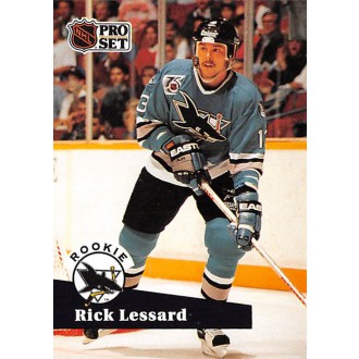 Řadové karty - Lessard Rick - 1991-92 Pro Set No.560