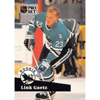 Řadové karty - Gaetz Link - 1991-92 Pro Set No.561