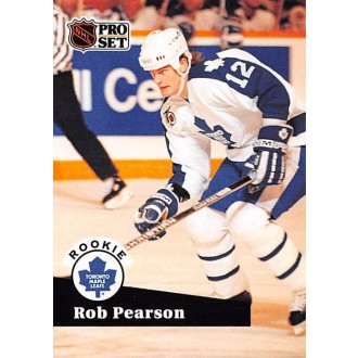 Řadové karty - Pearson Rob - 1991-92 Pro Set No.562