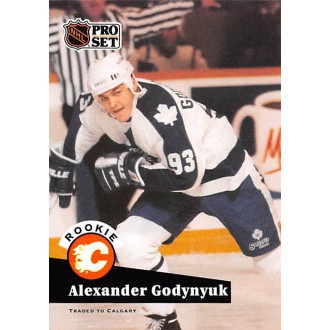 Řadové karty - Godynyuk Alexander - 1991-92 Pro Set No.563