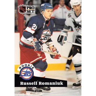 Řadové karty - Romaniuk Russell - 1991-92 Pro Set No.565