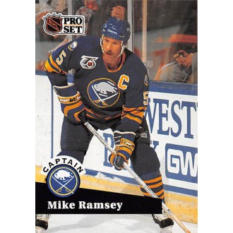 Řadové karty - Ramsey Mike - 1991-92 Pro Set No.568