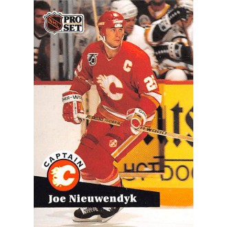 Řadové karty - Nieuwendyk Joe - 1991-92 Pro Set No.569