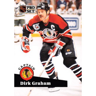 Řadové karty - Graham Dirk - 1991-92 Pro Set No.570