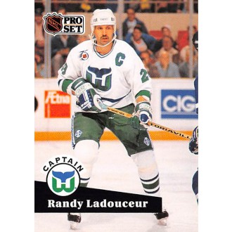 Řadové karty - Ladouceur Randy - 1991-92 Pro Set No.573