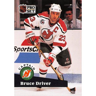 Řadové karty - Driver Bruce - 1991-92 Pro Set No.577