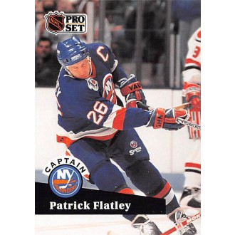 Řadové karty - Flatley Patrick - 1991-92 Pro Set No.578