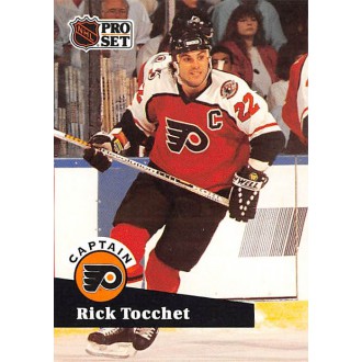 Řadové karty - Tocchet Rick - 1991-92 Pro Set No.580
