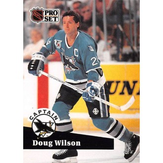 Řadové karty - Wilson Doug - 1991-92 Pro Set No.584