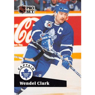 Řadové karty - Clark Wendel - 1991-92 Pro Set No.585