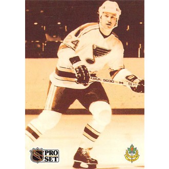 Řadové karty - Federko Bernie - 1991-92 Pro Set No.597
